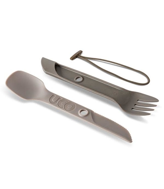 UCO SWITCH SPORK UTENSIL SET W/TETHER