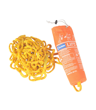 CLAM CLAM EMERGENCY THROW ROPE - 15 METERS