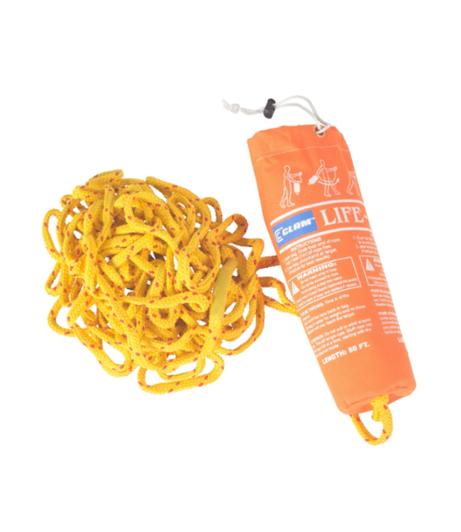 CLAM EMERGENCY THROW ROPE - Lefebvre's Source For Adventure