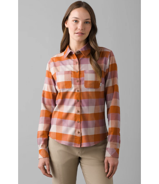 PRANA WOMEN'S PRANA MEADOW RUN FLANNEL