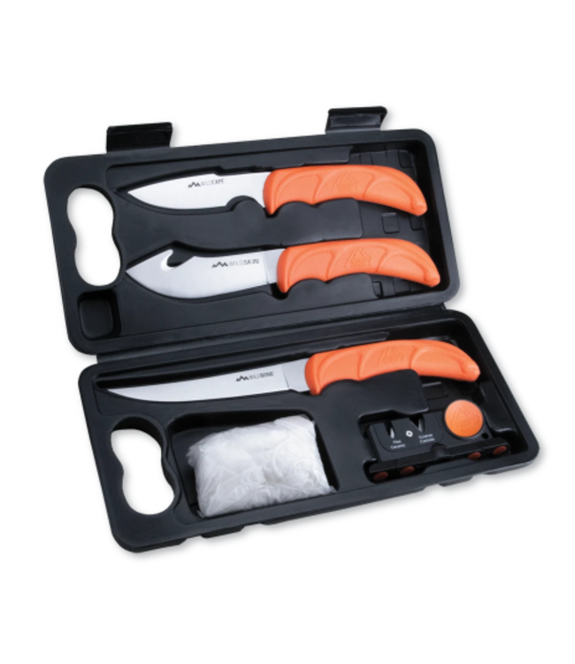 OUTDOOR EDGE WILD LITE GAME PROCESSING SET Lefebvre's Source For