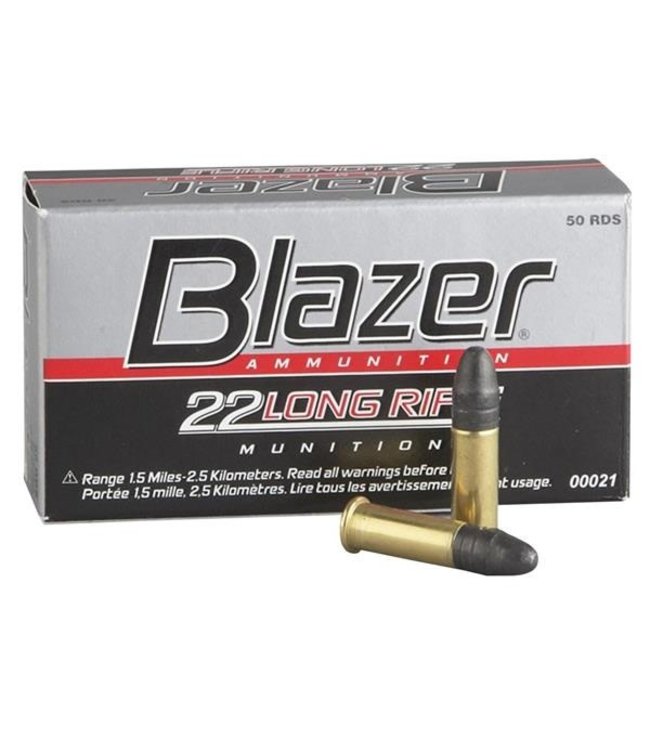 BLAZER .22 LR - 40GR (50 CARTRIDGES)