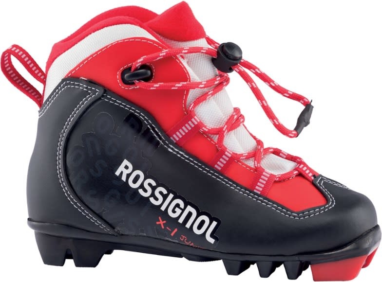 JUNIOR ROSSIGNOL X-1 JR. - NNN - NORDIC SKI BOOTS - Lefebvre's