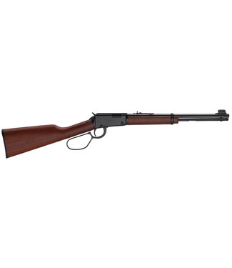 HENRY REPEATING ARMS HENRY LARGE LOOP LEVER-ACTION RIFLE (12-16 ROUND) .22 LR - .22 S - AMERICAN WALNUT STOCK - 16" BARREL