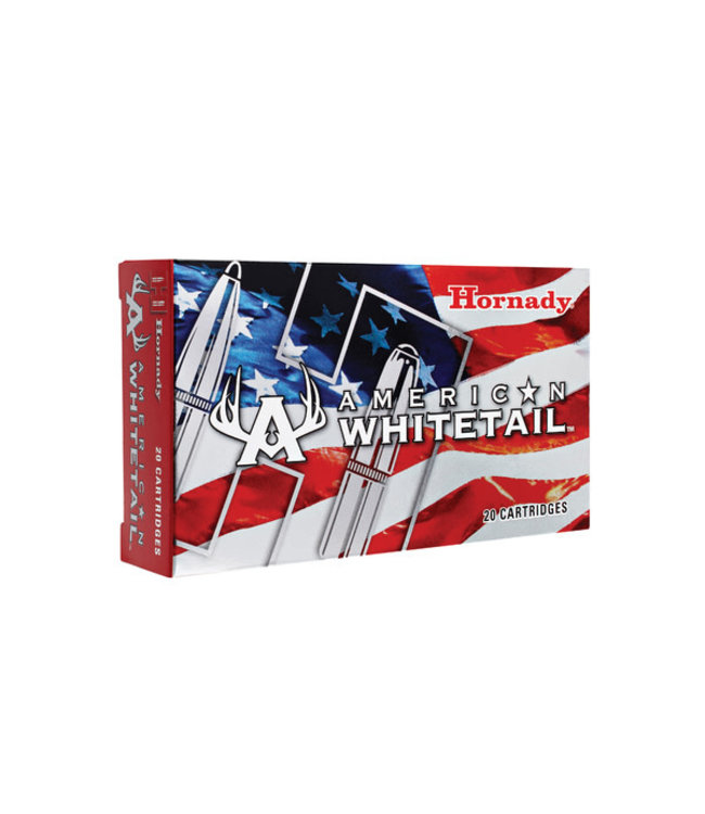 HORNADY 30-06 SPRINGFIELD - 180GR - INTERLOCK - AMERICAN WHITETAIL (20 CARTRIDGES)