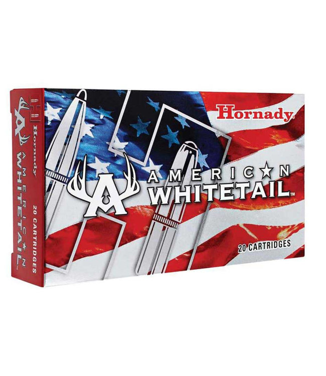 HORNADY .25-06 REM - 117GR (BTSP) - INTERLOCK - AMERICAN WHITETAIL (20 CARTRIDGES)