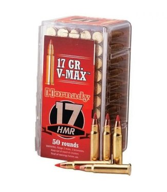 HORNADY HORNADY .17 HMR - 17GR - V-MAX VARMINT EXPRESS (50 CARTRIDGES)
