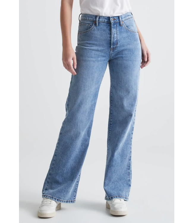 WOMEN'S DUER MIDWEIGHT DENIM WIDE LEG