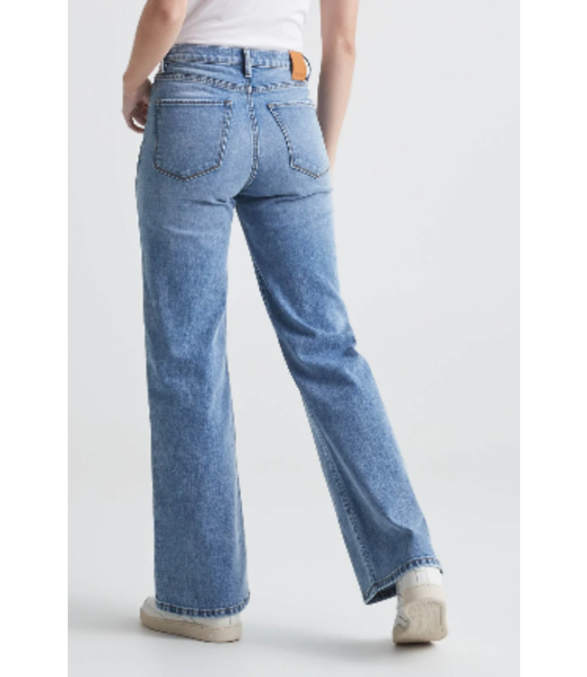 WOMEN'S DUER MIDWEIGHT DENIM WIDE LEG
