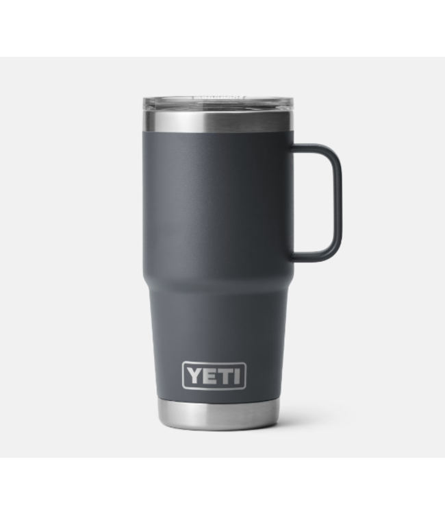 YETI RAMBLER 20 OZ TRAVEL MUG W/STRONGHOLD LID