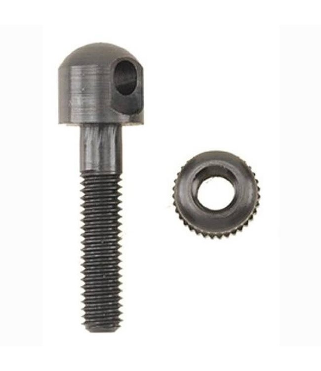 GROVTEC 7/8" MACHINE SCREW W/ NUT (SINGLE)