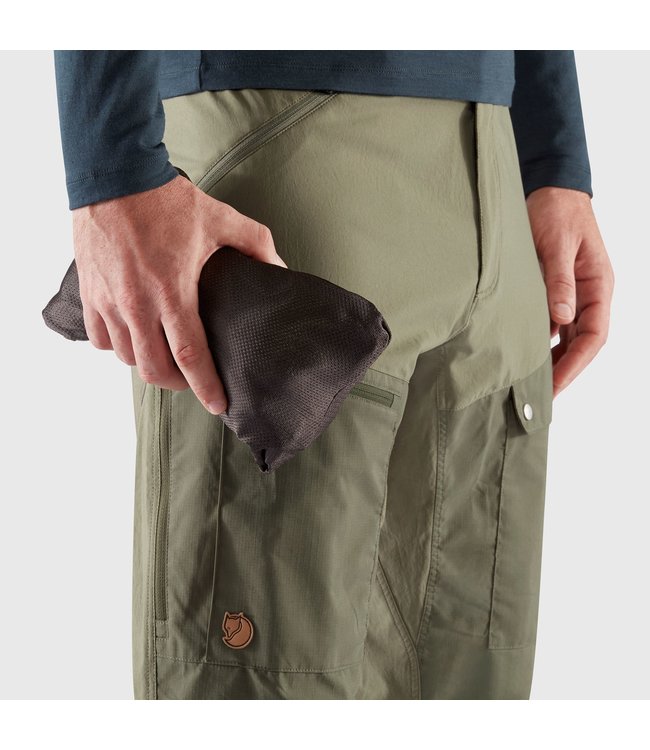 MEN'S FJALLRAVEN ABISKO MIDSUMMER JACKET