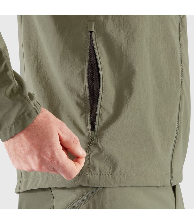 MEN'S FJALLRAVEN ABISKO MIDSUMMER JACKET