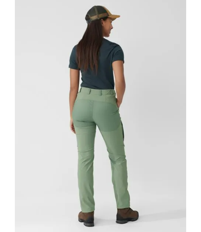 WOMEN'S FJALLRAVEN ABISKO MIDSUMMER TROUSERS
