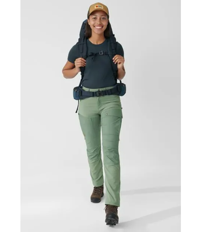 WOMEN'S FJALLRAVEN ABISKO MIDSUMMER TROUSERS