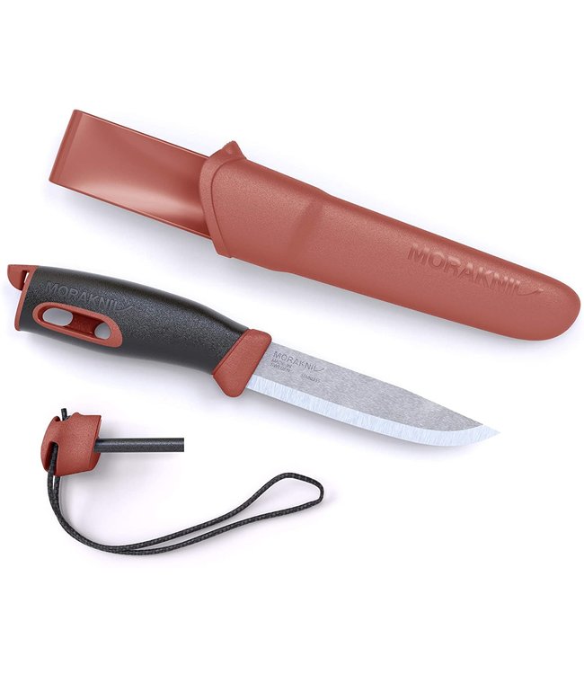 MORAKNIV COMPANION FIXED-BLADE KNIFE W/ SPARKER