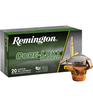 REMINGTON REMINGTON .30-06 SPRG - 150GR (JSP) - CORE-LOKT TIPPED (20 CARTRIDGES)