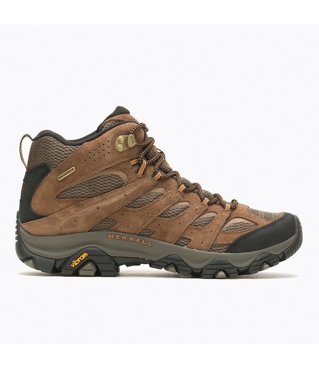 MEN'S MERRELL MOAB 3 MID WATERPROOF HIKING BOOT