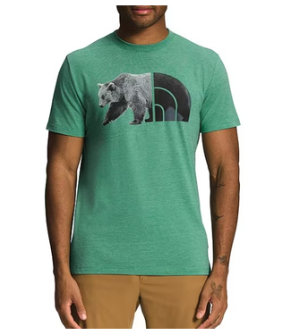 THE NORTH FACE MEN'S THE NORTH FACE TRIBLEND BEAR TEE