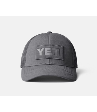 YETI YETI LOGO PATCH TRUCKER HAT