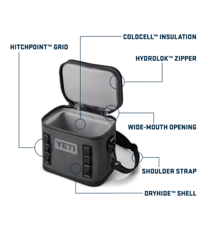 YETI HOPPER FLIP 8 SOFT COOLER