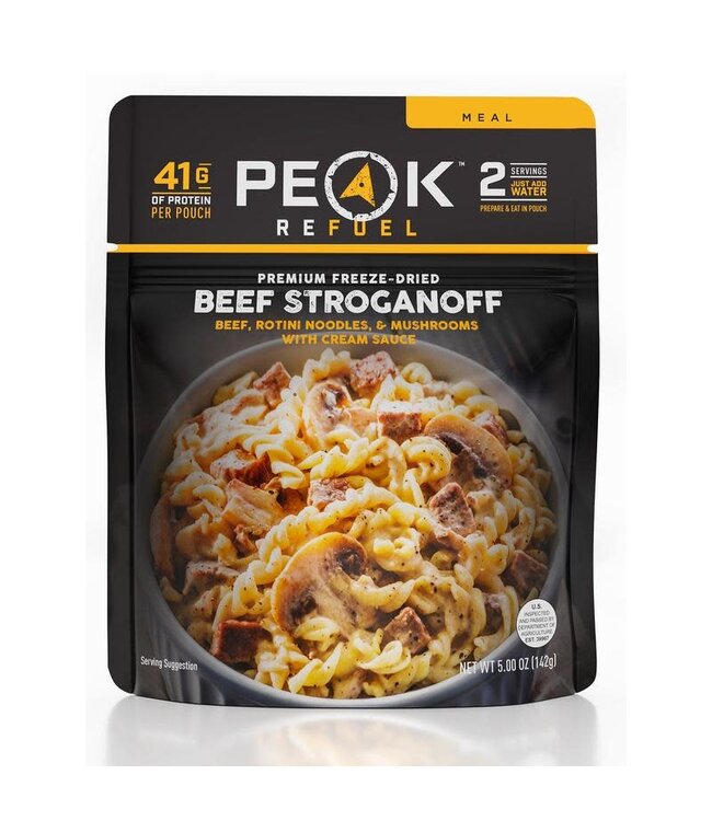 PEAK REFUEL BEEF STROGANOFF