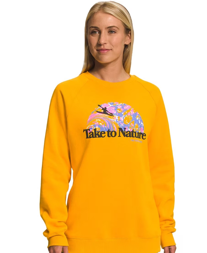 Places that shop sell north face