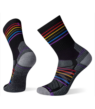 SMARTWOOL SMARTWOOL HIKE LIGHT CUSHION PRIDE PATTERN CREW