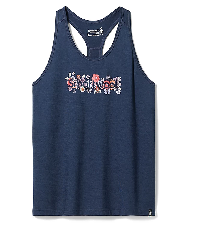 WOMEN'S SMARTWOOL FLORAL MEADOW GRAPHIC TANK