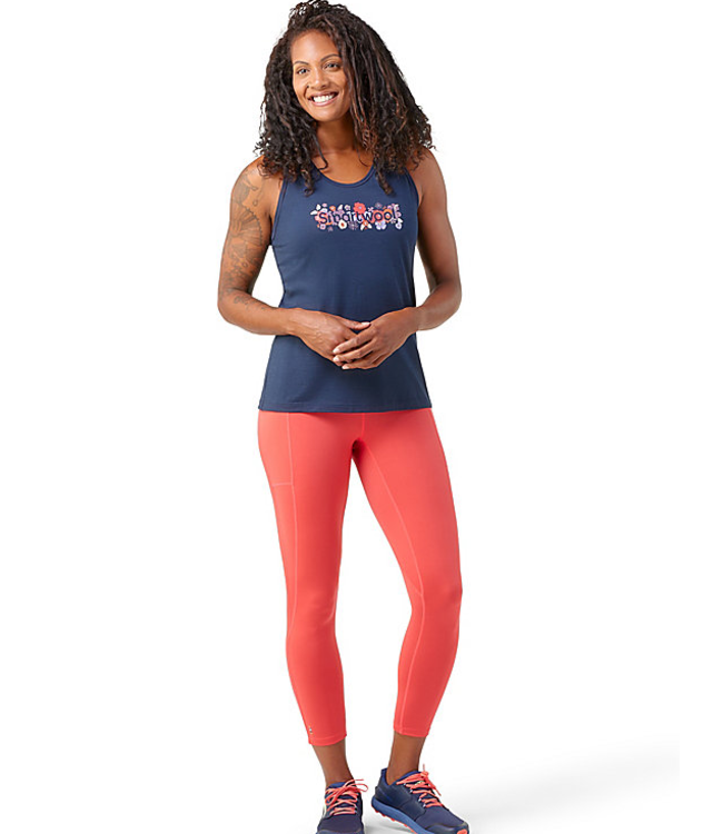 WOMEN'S SMARTWOOL FLORAL MEADOW GRAPHIC TANK