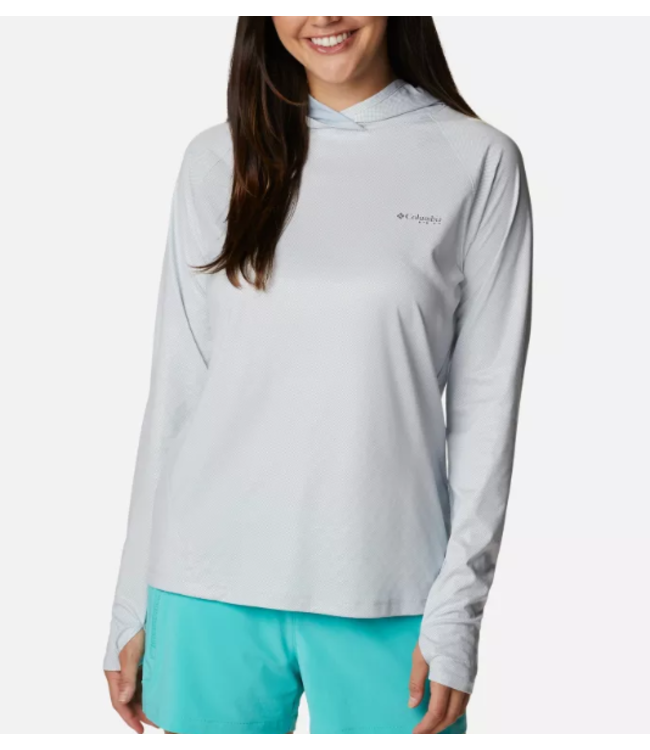 Columbia Women's Tidal Tee PFG Heather Long Sleeve - Madison River  Outfitters