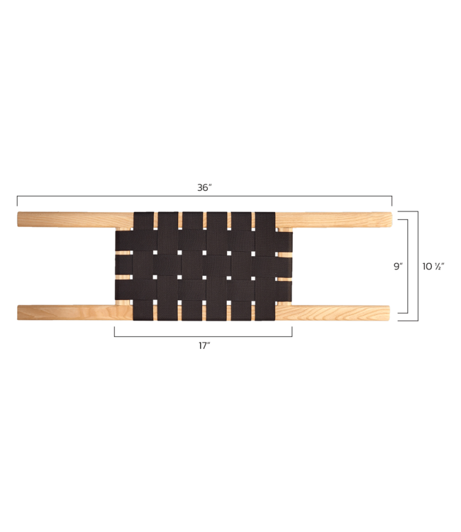 TRAILHEAD ASH WEB BOW SEAT