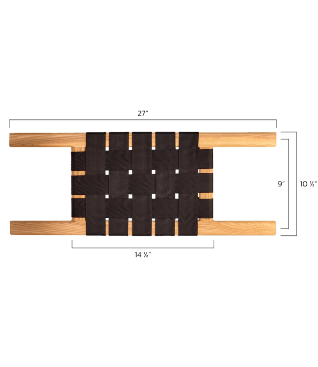 TRAILHEAD ASH WEB STERN SEAT