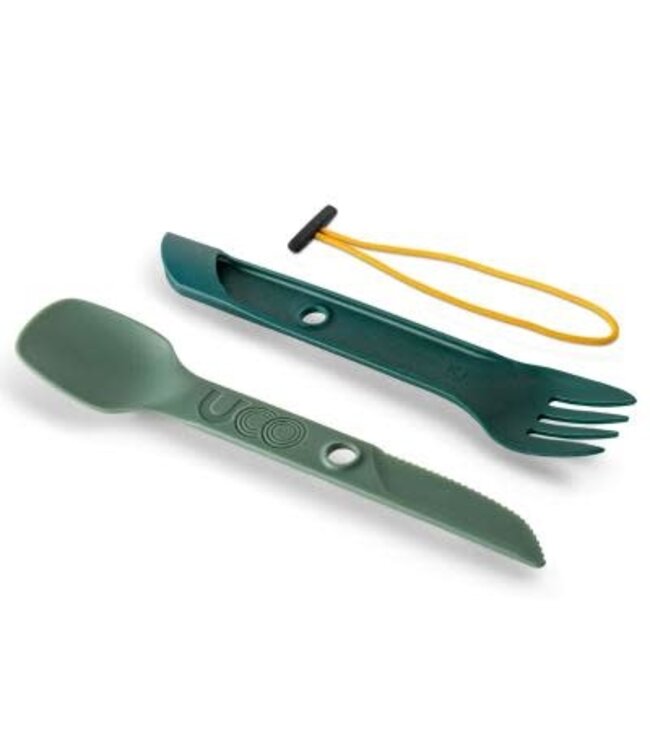 UCO SWITCH SPORK UTENSIL SET W/TETHER