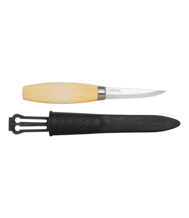 MORAKNIV WOOD CARVING 106 KNIFE/SHEATH
