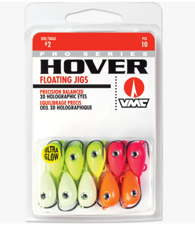 VMC HOVER JIG GLOW KIT (10 PACK)