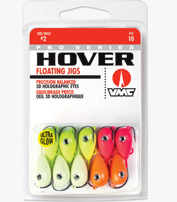 VMC HOVER JIG UV KIT (10 PACK) - Lefebvre's Source For Adventure