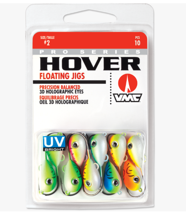 VMC HOVER JIG UV KIT (10 PACK)