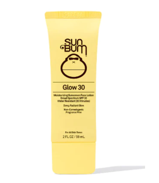 SUN BUM ORIGINAL GLOW SPF 30  SUNSCREEN LOTION