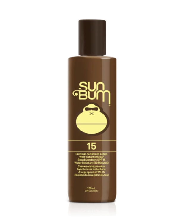 SUN BUM BROWNING LOTION SPF 15