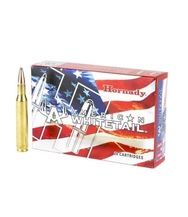 HORNADY .270 WIN - 130GR (SP) - INTERLOCK - AMERICAN WHITETAIL (20 CARTRIDGES)