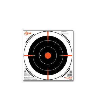 ALLEN ALLEN EZ AIM 8" PAPER BULLSEYE TARGETS (26 PACK)