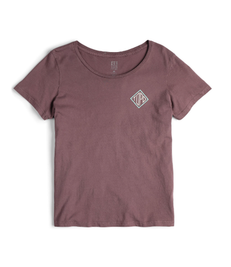 TOPO DESIGNS WOMEN'S TOPO DESIGNS SMALL DIAMOND TEE