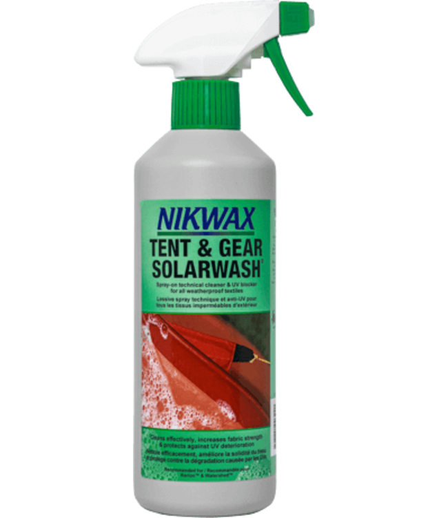 NIKWAX TENT & GEAR SOLARWASH 500ML