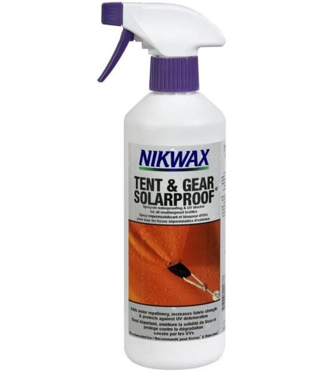 NIKWAX TENT & GEAR SOLARPROOF