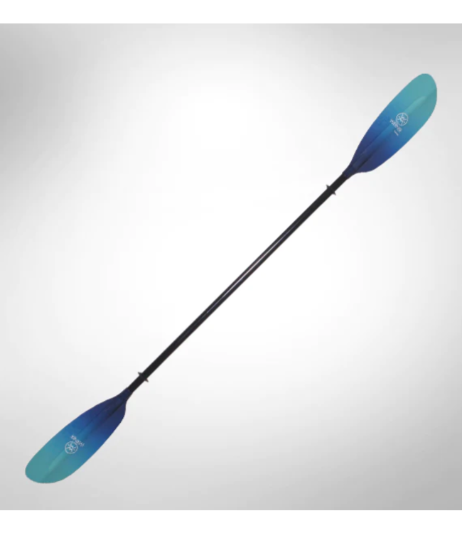 WERNER CAMANO CARBON FIBER BENT - SHAFT KAYAK PADDLE (2 PIECE)