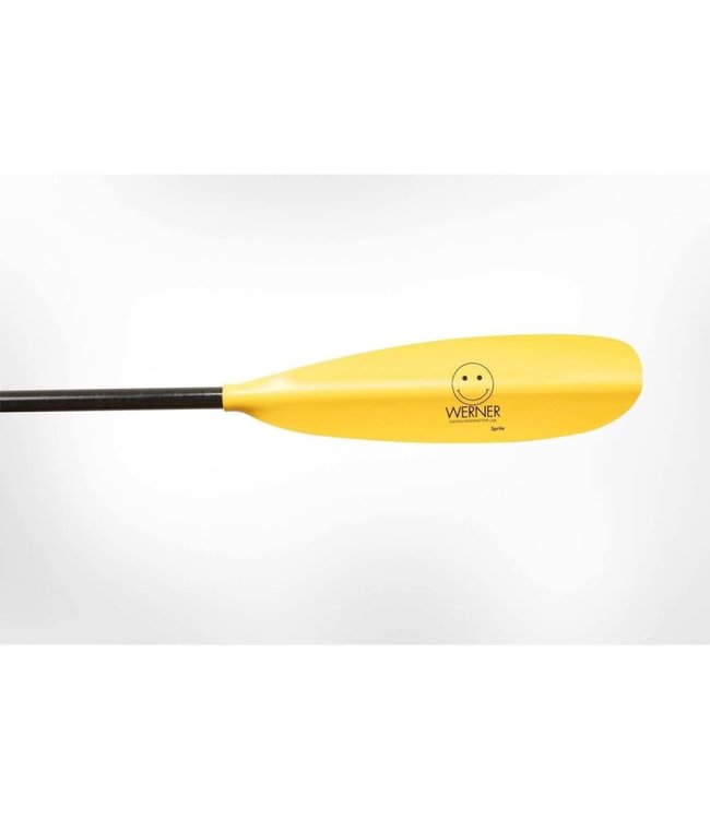 WERNER SPRITE FIBERGLASS  - SMALL DIAMETER KAYAK PADDLE