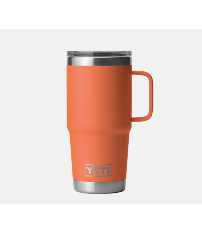 YETI RAMBLER 20 OZ TRAVEL MUG W/STRONGHOLD LID