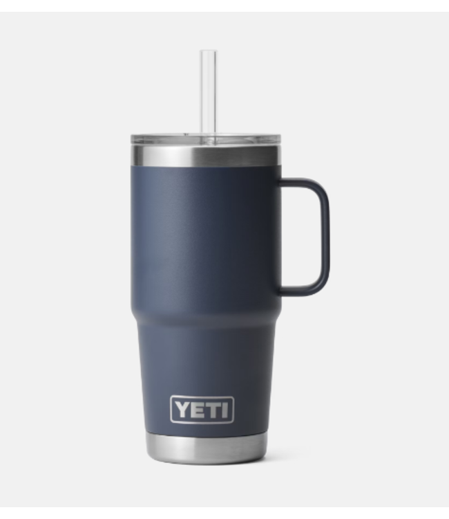 YETI RAMBLER 25 OZ STRAW MUG