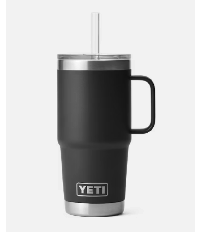 YETI RAMBLER 25 OZ STRAW MUG